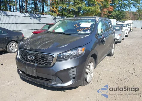 2019 Kia Sorento 3.3L Lx z USA, uszkodzony, nr VIN 5XYPGDA59KG488132